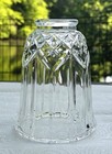 New Vintage Murray Feiss Chandelier Light Glass Shade 5 1 2  T X  2 1 8  Fitter 