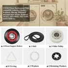 4392067 Dryer Repair Kit Belt Rollers   Idler For Whirlpool Maytag Duet Kenmore
