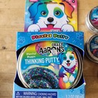 Aarons Crazy Thinking Putty 3 2 Oz Playful Puppy And 5 Minis