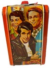 Vintage 1976 Happy Days Paramount Pictures Classic Metal Lunch Box   b131 