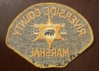 Riverside County  Ca  Judicial Marshal Patch - Rare   Htf   Authentic     
