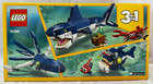 Lego Creator 31088 Deep Sea Creatures - New Sealed  Free Shipping  Shark  Crab