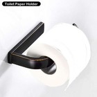 Bronze Bathroom Accessories  Oil Rubbed Towel Bar Set 24 Inch  Hardware 4 Pie   