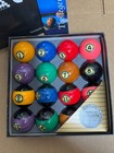 Aramith Tournament Black 2 1 4  Billiard Pool Ball Set     Duramith Resin