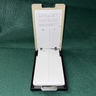 Vintage Telephone List Finder Flip Up Phone Number Address Book Index   New