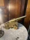 Large Bronze Signal Cannon 17 Inch Long 1 Inch Bore