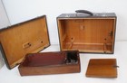 Antique Portable Suitcase Case Singer 99   Short Vs Models W base   Extension