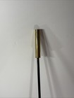 Vintage Metal Brass Fireplace Tool Poker Replacement Round Top 29 5in Long