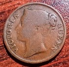 Straits Settlements   India Straits 1862 Half Cent Scarce
