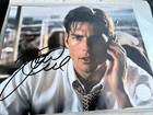 Tom Cruise Jerry Maguire Signed  8x10  Framed Display Photo Comes With A Coa Aaa