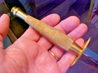 Postwar J nowill Sheffield Fairbairn Sykes Presentation Grade 2nd Pattern Knife