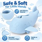 Faucet Cover Bathtub Baby Tub - Silicone Whale Bath Spout Cover-bathtub  Fauc   