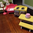 Kidkraft Doll House Wooden Furniture  - 13 Pieces