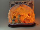 Vintage Enesco Adorable Moments Baby Girl Nursery Night Light With Original Box