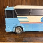 Vintage Toy Greyhound Bus Americruiser Made In Hong Kong Advertising Toy Travel