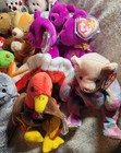 Lot Of 34 Beanie Babies Princess And Many Other Retired Babies