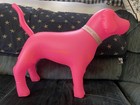 Victoria   s Secret Pink Medium Blowup Dog