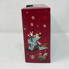 Disney Parks Mickey Minnie Mouse Holiday Salt Pepper Shaker Set Christmas Train