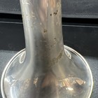 King Silver Flair Silver Plate Trumpet Vintage Needs Cleaned Has Travel Case