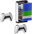 Video Game Holder Wall Mount  Gaming Accessories Storage For Ps5  Ps4  Xbox O   