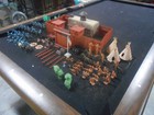 Vintage 1960 s Marx Fort Apache Playset   3681  W  Additional Figures