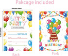 Birthday Invitations With Envelopes 20pcs Kids Birthday Party Invitations For Bo