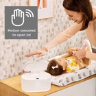 Munchkin Touch Free Baby Wipe Warmer With Nightlight   Motion Sensor  White