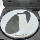 Inficon Wey-tek 713-500-g1 220 Lbs 100 Kg Refrigerant Charging Scale W  Case
