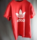 Vintage Lot Of 7 - Adidas Collector   s Shirts Trefoil Cotton Assorted Sizes Nice