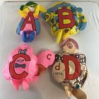 The Letter People Inflatable Letters Alphabet A-z Complete Vtg Pbs Tv Show 70s