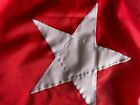 Rms Titanic White Star Line Sewn Burgee Flag 24 X 43 Inches Shipping Now 