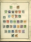 Collection  Denmark Part D Scott Album Pages  1927 1937  Cat  167  Mint   Used