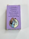Vintage Tarot Art Nouveau Mini Deck Lo Scarabeo Torino Italy