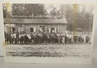 Photo Print Palestine Ad   Jewish Israel Hadera Post Hebrew Workers Protest 1925
