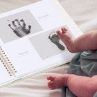 Baby Memory Book For Boys   Girls First 5 Year Baby Book Photo Album Milestone