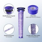 Vacuum Filter Replacement Kit For Dyson V7 V8 Animal Cordless Vacuum Cleaners
