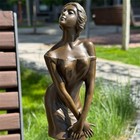 Bronze Statue Woman Sculpture Lady Female Decor Pierre Collinet Figure Art Dance
