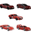 Hot Wheels Ferrari 5-pack 1 64 Diecast Cars Red black white Unopened Box