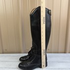 Equistar Child   s R3c Riding Boots Equestrian Horse Show Jumping English Sz 12  