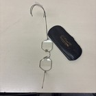 Vintage Eyeglasses Rimless Octagon Shape Lenses
