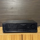 Sony Ta-ax380 Integrated Stereo Amplifier 5 Band Equalizer Power Tested Only