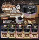Electric Whiskey Smoker Kit With 6 Flavors Wood Chips For Drinks bourbon Outdoor