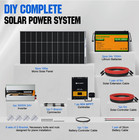 Eco-worthy 1170w Watt Solar Panel Kit Complete System 5120wh Lithium Battery