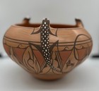 Priscilla Peynetsa 9  Three Lizard Pot