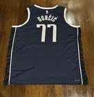 Luka Doncic 77 Dallas Mavericks Nike Swingman Statement Edition Jersey Men   s 2xl