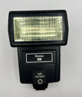 Vivitar 283 Auto Thyristor Vintage Camera Flash Tilt Head Untested