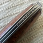 Esterbrook Fountain Pen Chrome Trim Stainless Steel Nib Vintage Plastic