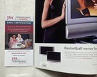 Ray Allen Seattle Supersonics Signed Hoop Magazine Jsa Authenticated Ce50956