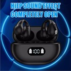 Bluetooth 5 3 Wireless Earbuds Ear Clip Bone Conduction Headphones Sport Headset