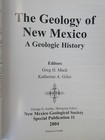 The Geology Of New Mexico  A Geologic History - New Mexico Geologic Society